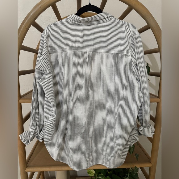 Pinstripe button down - Picture 3 of 3